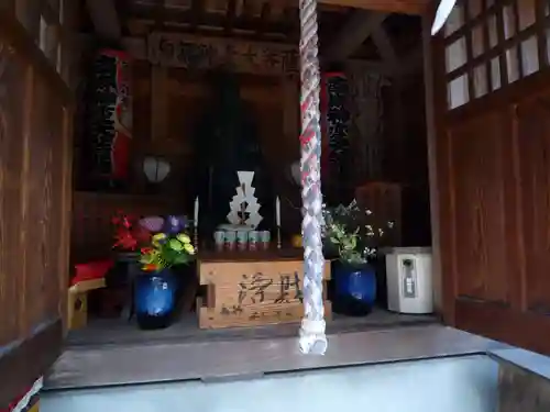 観音院の本殿・本堂