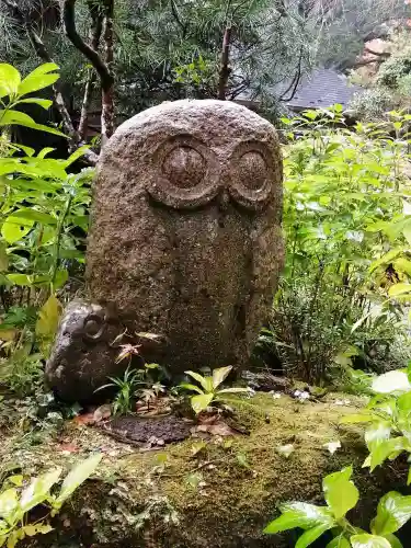 五所駒瀧神社の狛犬