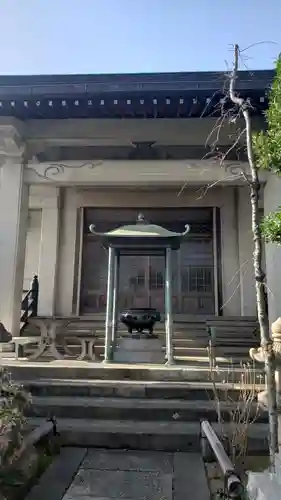 普門院の本殿・本堂