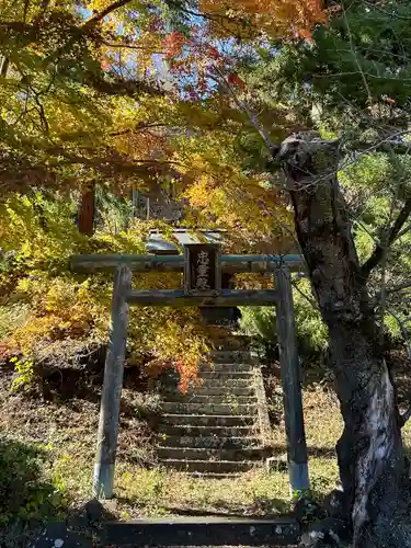 安良居神社(長野県)