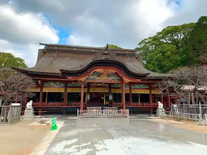 太宰府天満宮の本殿・本堂