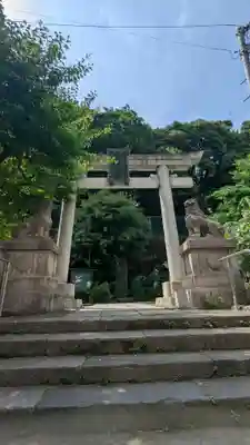 久國神社の鳥居
