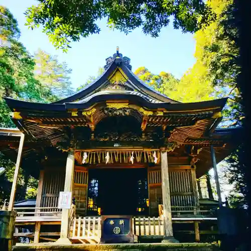 諏訪神社の本殿