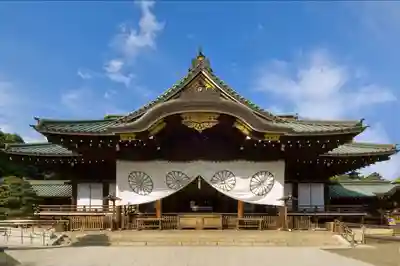 靖國神社の本殿・本堂
