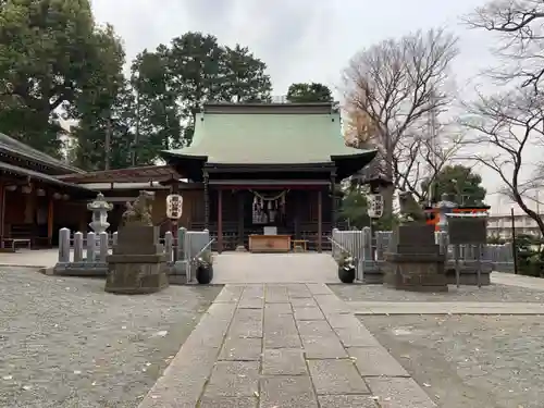 星川杉山神社の本殿・本堂