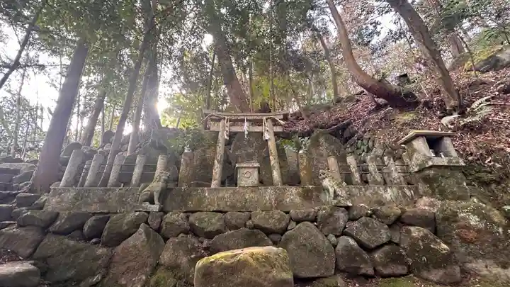 岩谷の滝大聖院(奈良県)