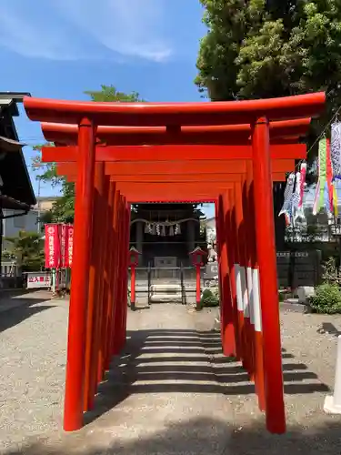 相模原氷川神社の鳥居