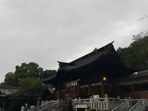 手力雄神社の本殿