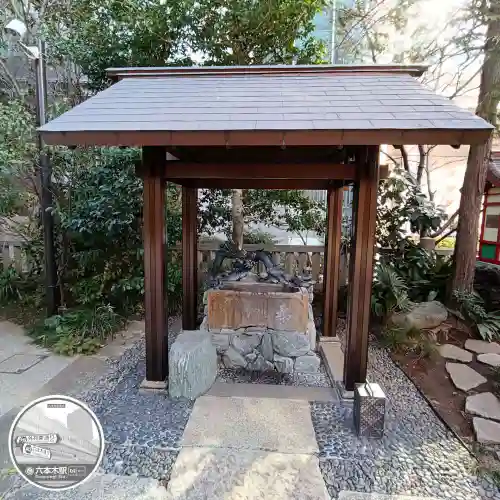  六本木天祖神社(東京都)