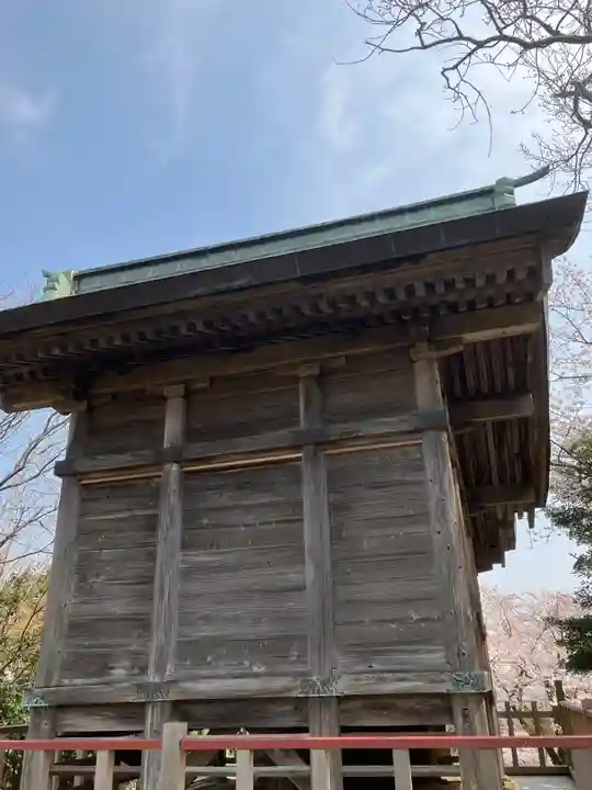 消防神社(秋葉神社)の本殿・本堂