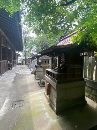 野口神社の末社・摂社