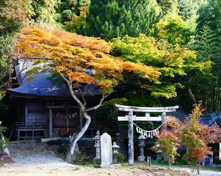 零羊崎神社の末社・摂社