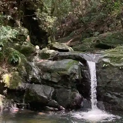 大本山七宝瀧寺の周辺