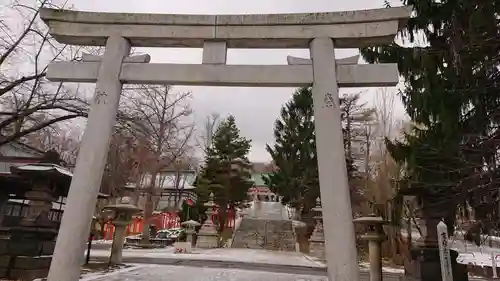 住吉神社の鳥居