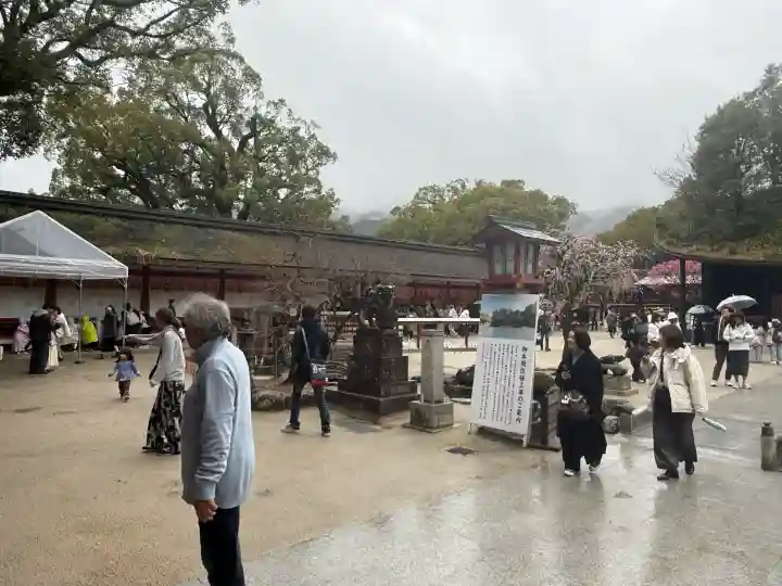 太宰府天満宮の{uncategorized: "未分類", other: "その他", undefined: "問題あり", building: "その他建物", grave: "お墓", sacred_gate: "鳥居", guardian: "狛犬", statue: "像", buddha: "仏像", history: "歴史", nature: "自然", garden: "庭園", animal: "動物", pagoda: "塔", temizu: "手水舎", mountain_gate: "山門・神門", sanctuary: "本殿・本堂", subordinate: "末社・摂社", art: "芸術", scenery: "景色", jizo: "地蔵", ema: "絵馬", goshuin: "御朱印", omikuji: "おみくじ", items: "授与品その他", amulet: "お守り", goshuincho: "御朱印帳", eats: "食事", festival: "お祭り", votive_dance: "神楽", shichigosan: "七五三参", wedding: "結婚式", experience: "体験その他", initially: "初詣", around: "周辺", anti_infection: "感染症対策"}