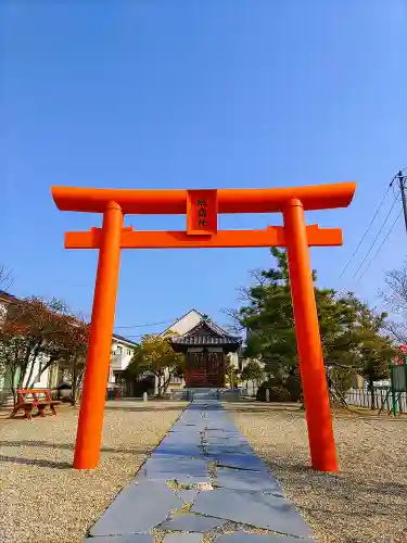 厳島社（厳島社 元宮）の鳥居