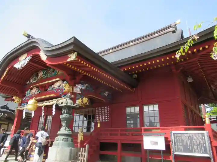 武蔵御嶽神社の本殿・本堂