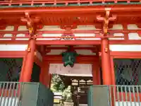長等神社の山門・神門