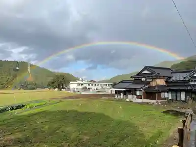 大楠神社の景色