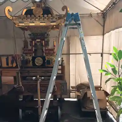 銀杏岡八幡神社(東京都)