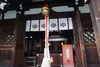 三宮神社の本殿・本堂