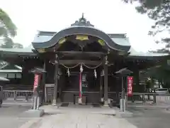 海神社の本殿