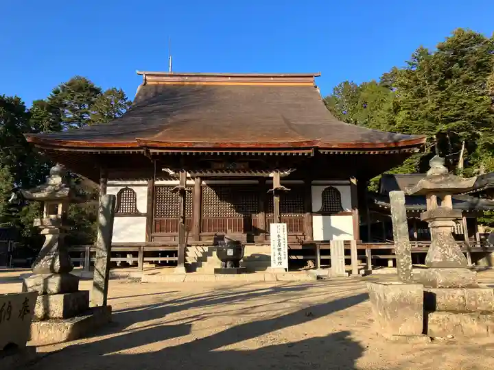 妙本寺の本殿・本堂