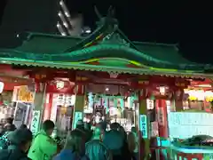 尼崎えびす神社の本殿