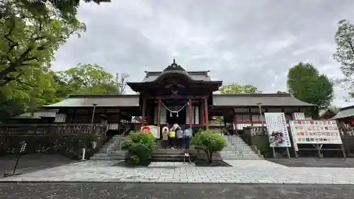 鹿児島神宮(鹿児島県)