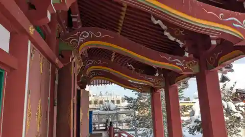 眞久寺の本殿・本堂
