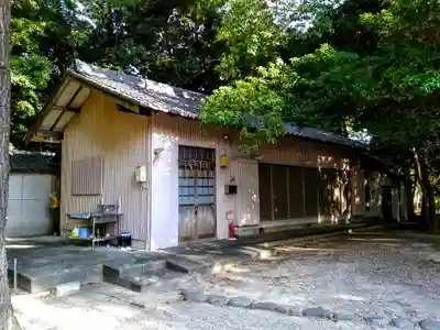 長草八幡社のその他建物
