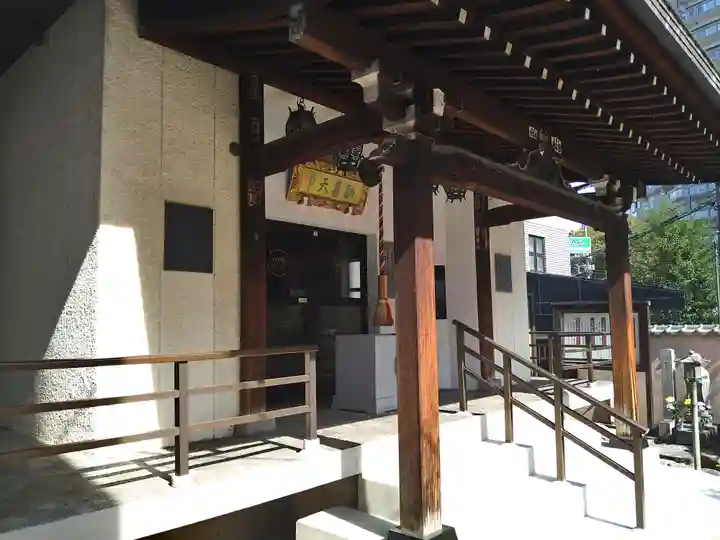 神楽坂安養寺(東京都)