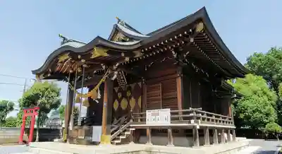 針ヶ谷氷川神社の本殿・本堂