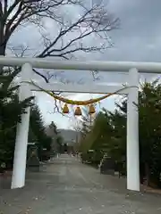 端野神社の鳥居