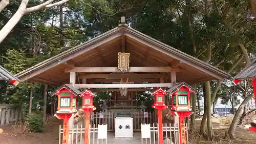 常陸第三宮　吉田神社の本殿・本堂