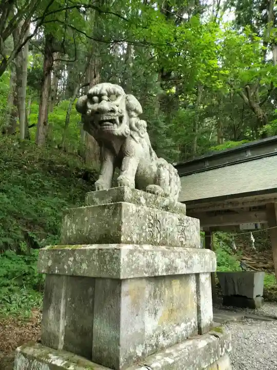 戸隠神社宝光社(長野県)