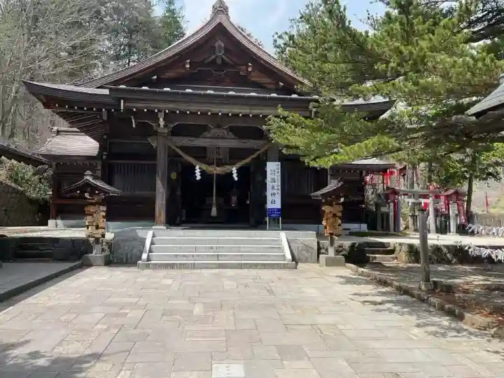 那須温泉神社(栃木県)