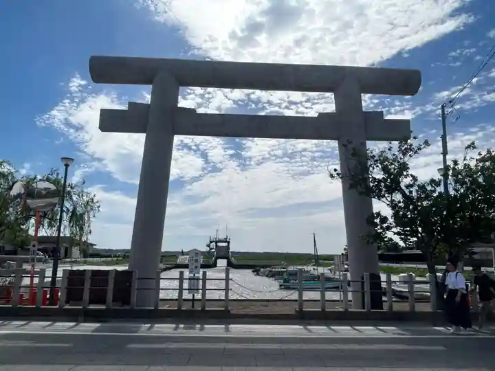 息栖神社(茨城県)