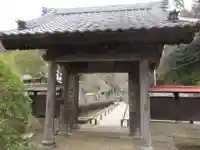 光触寺の山門・神門