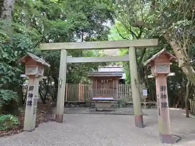 香良洲神社(三重県)