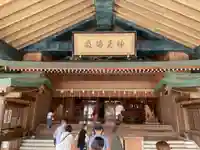 出雲大社神楽殿(島根県)