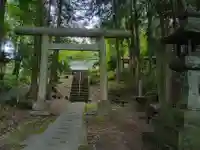 甲波宿禰神社の鳥居