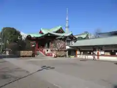 亀戸天神社の建物その他