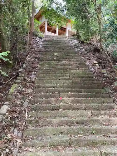 河内神社の景色