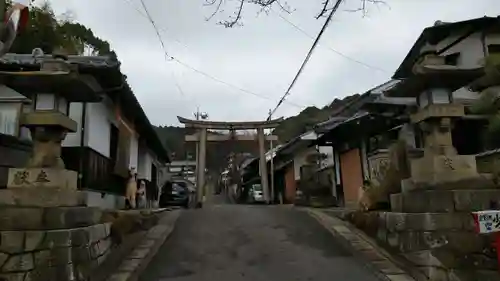由加山 由加神社本宮のその他建物
