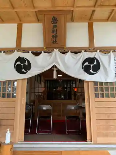 岩戸別神社の本殿・本堂