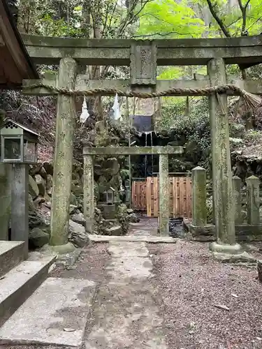 妙見山奥の院のその他建物
