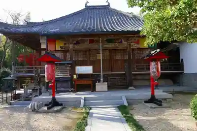 善福寺の本殿・本堂