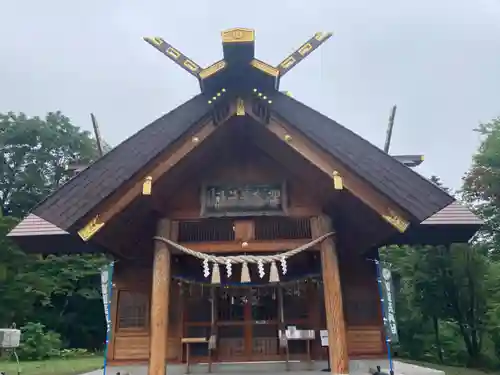 留辺蘂神社の本殿・本堂