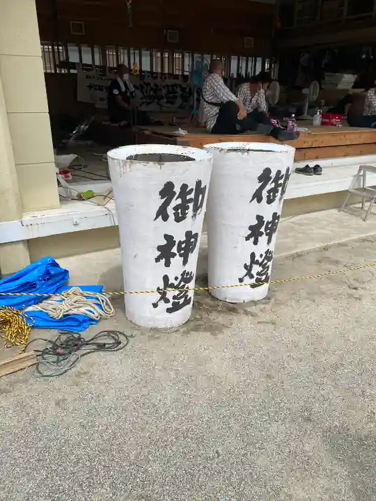 三河一色諏訪神社のその他建物